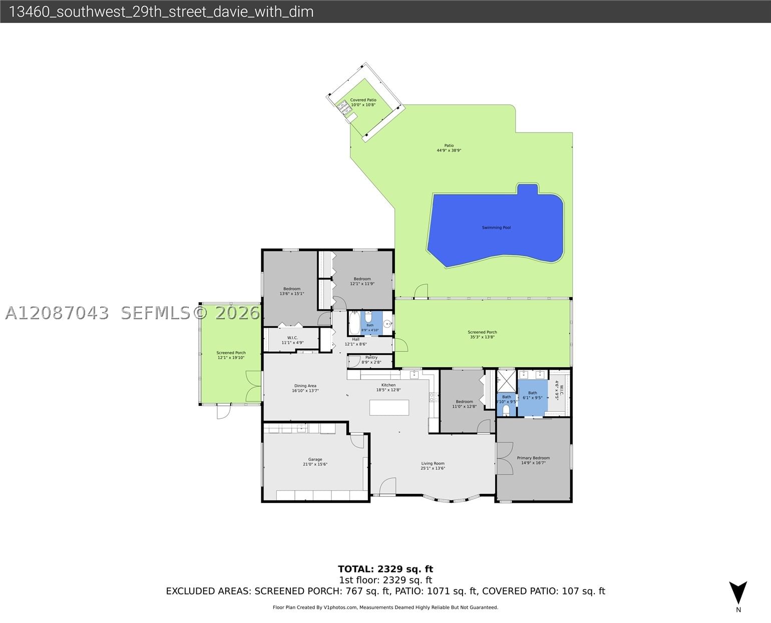 Real estate property located at 13402 29th St, Broward, Fla Fruit Lands Co Sub No, Davie, FL