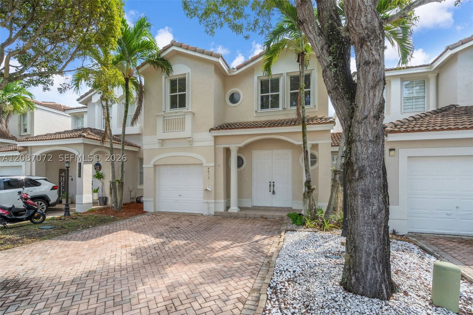 Real estate property located at 4873 107th Path, Miami-dade, Savannah At Doral, Doral, FL