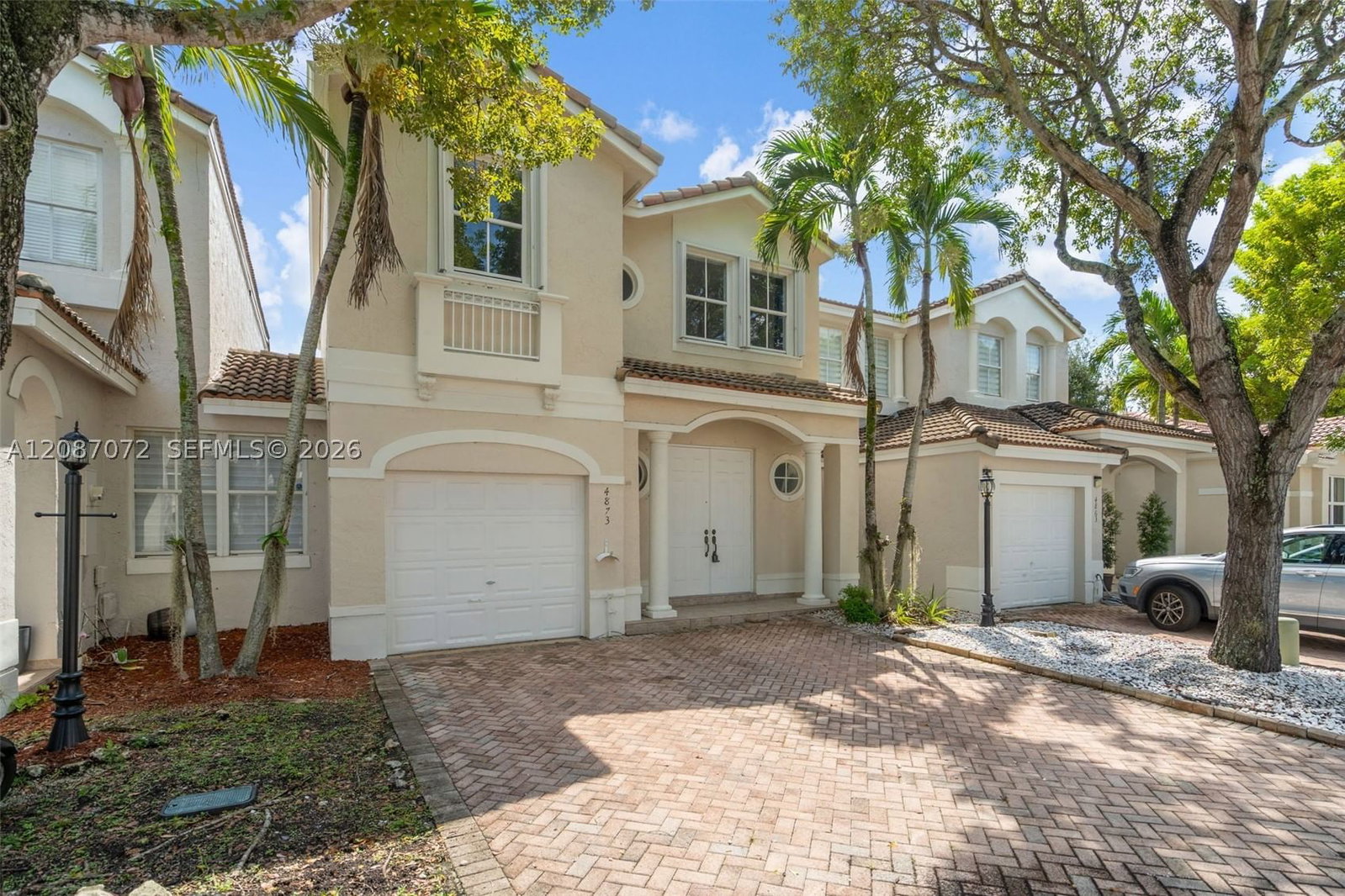 Real estate property located at 4873 107th Path, Miami-dade, Savannah At Doral, Doral, FL
