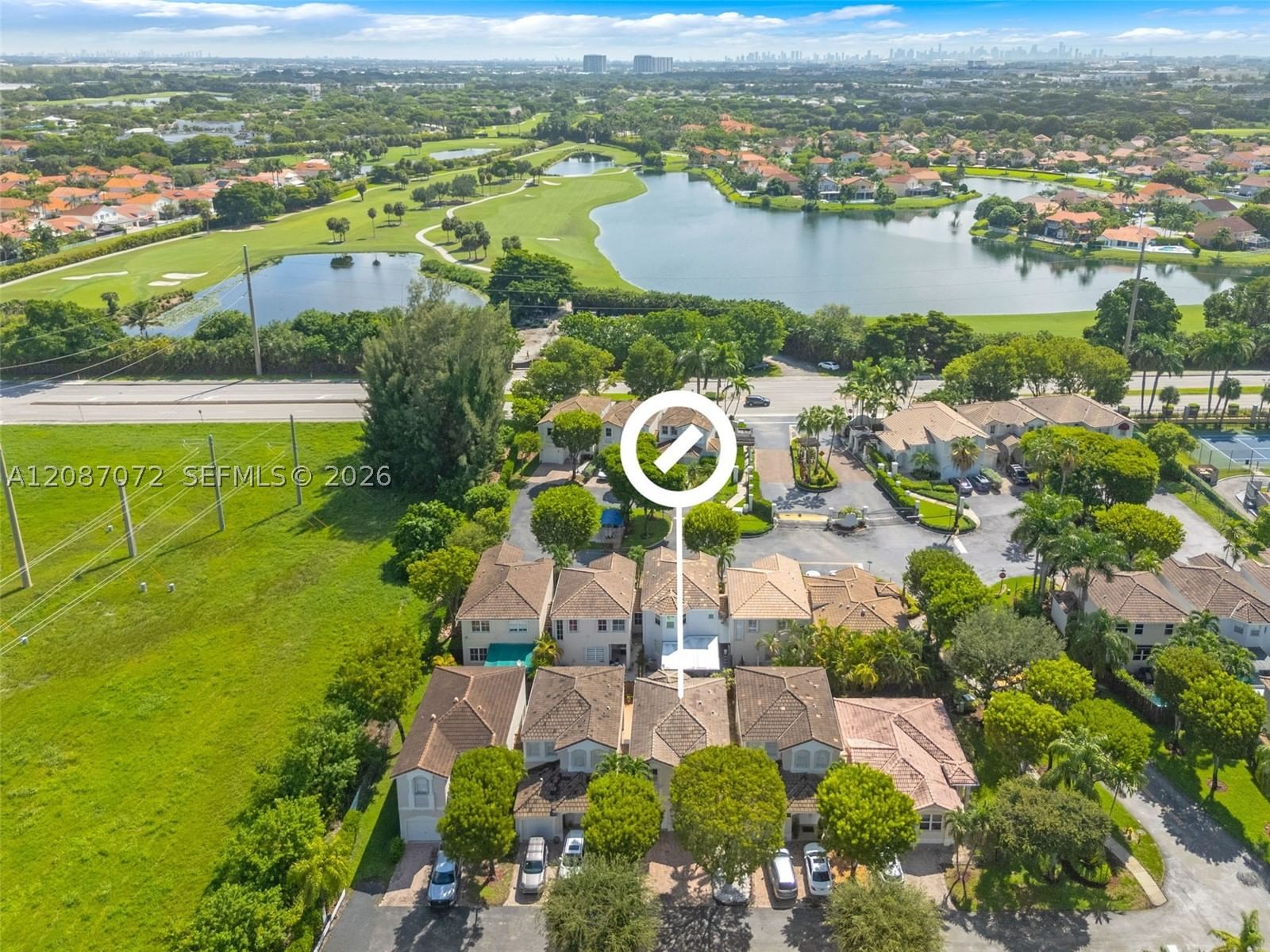 Real estate property located at 4873 107th Path, Miami-dade, Savannah At Doral, Doral, FL