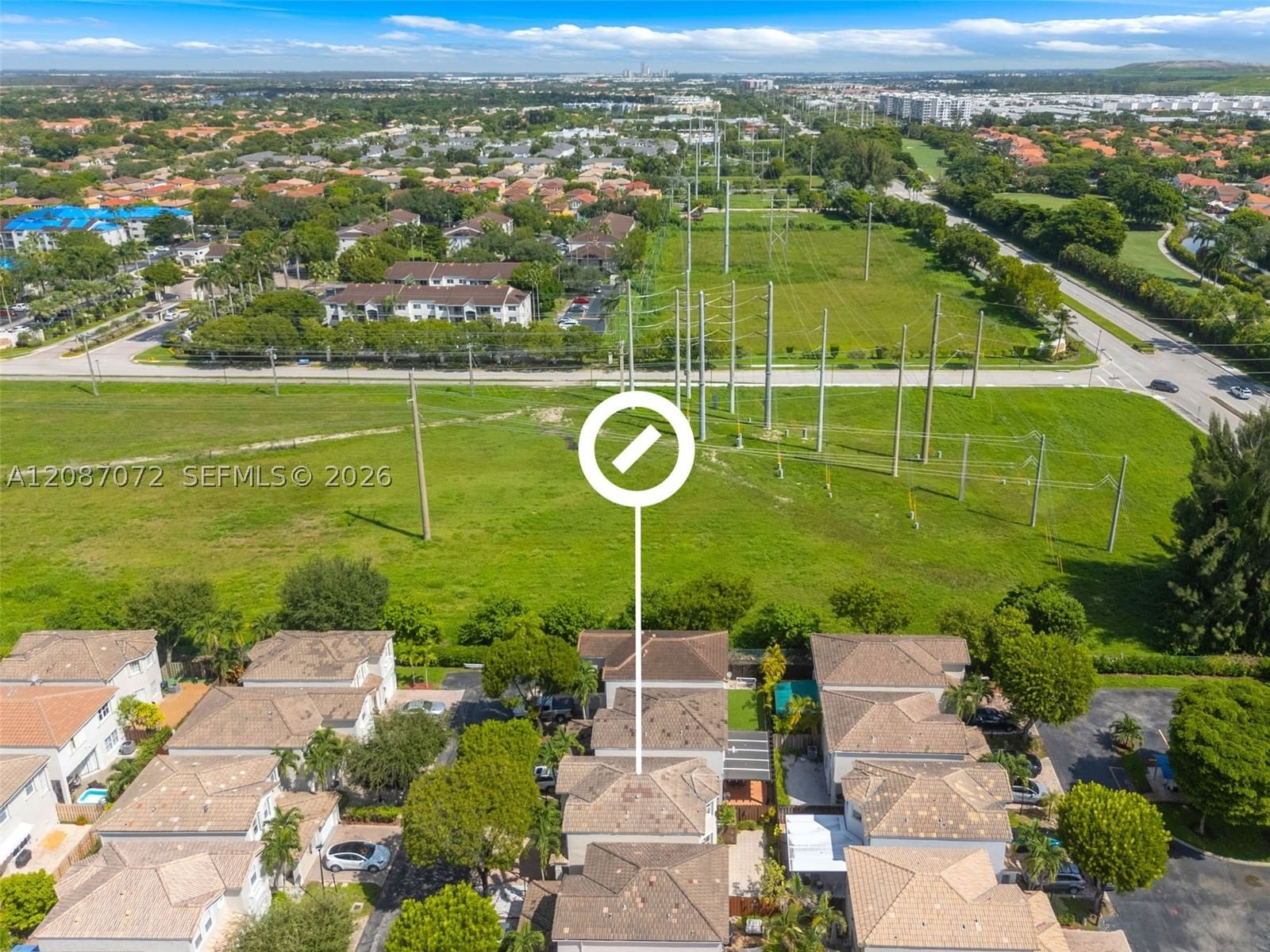 Real estate property located at 4873 107th Path, Miami-dade, Savannah At Doral, Doral, FL
