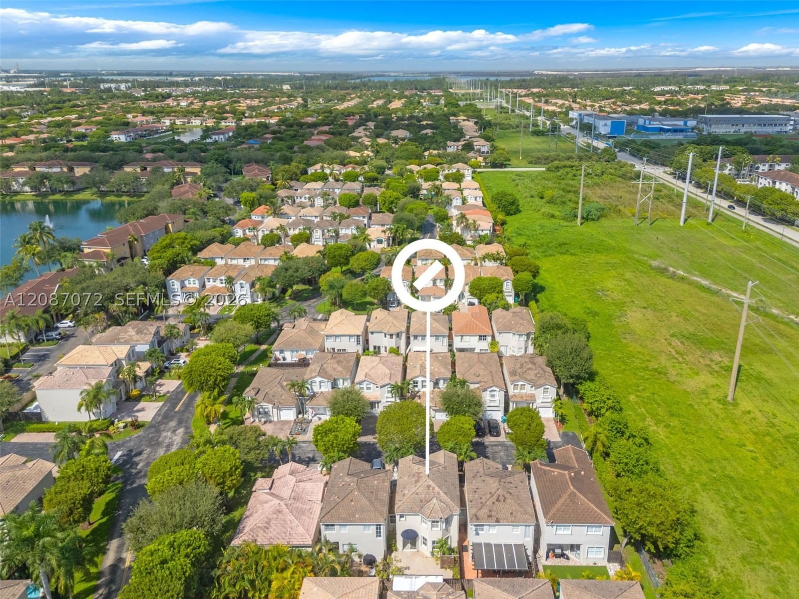 Real estate property located at 4873 107th Path, Miami-dade, Savannah At Doral, Doral, FL