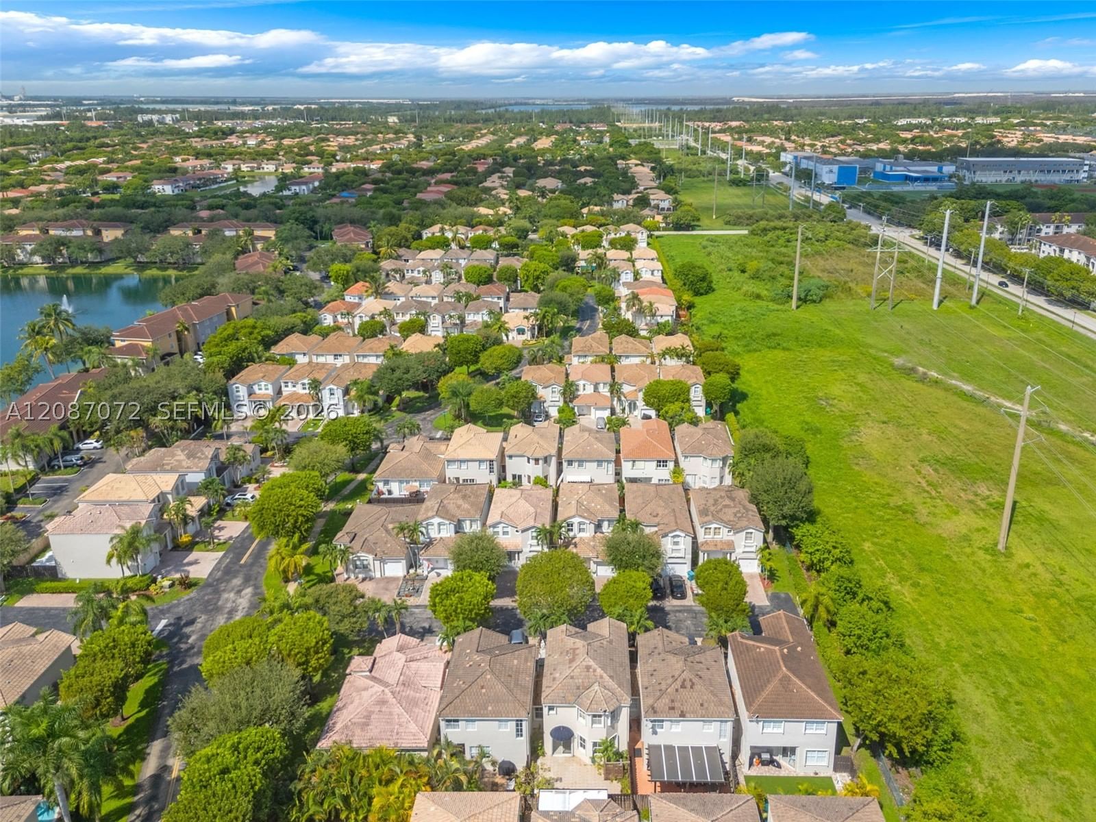 Real estate property located at 4873 107th Path, Miami-dade, Savannah At Doral, Doral, FL