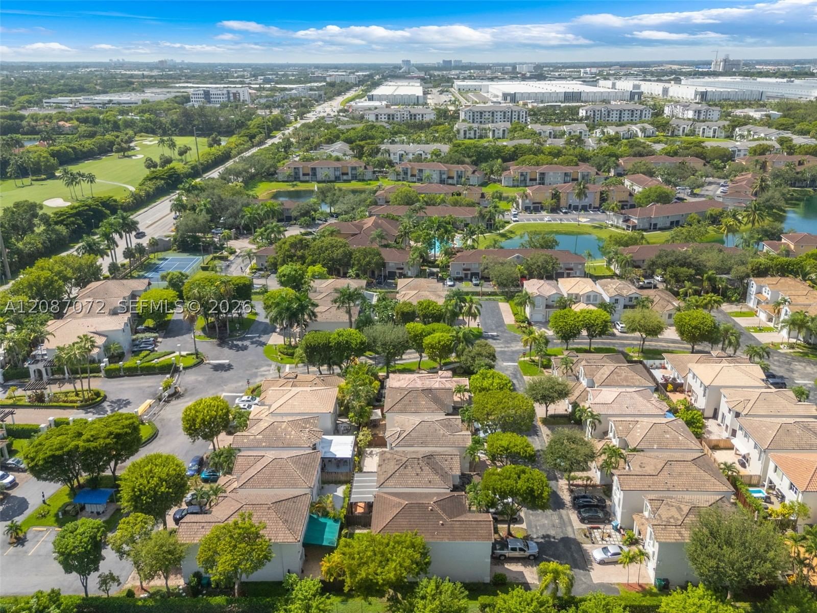 Real estate property located at 4873 107th Path, Miami-dade, Savannah At Doral, Doral, FL