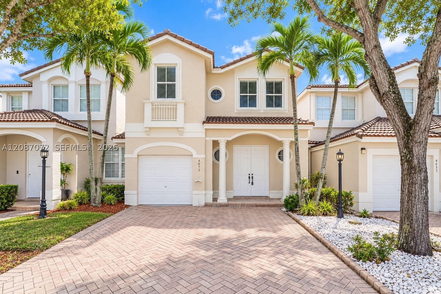 Real estate property located at 4873 107th Path, Miami-dade, Savannah At Doral, Doral, FL