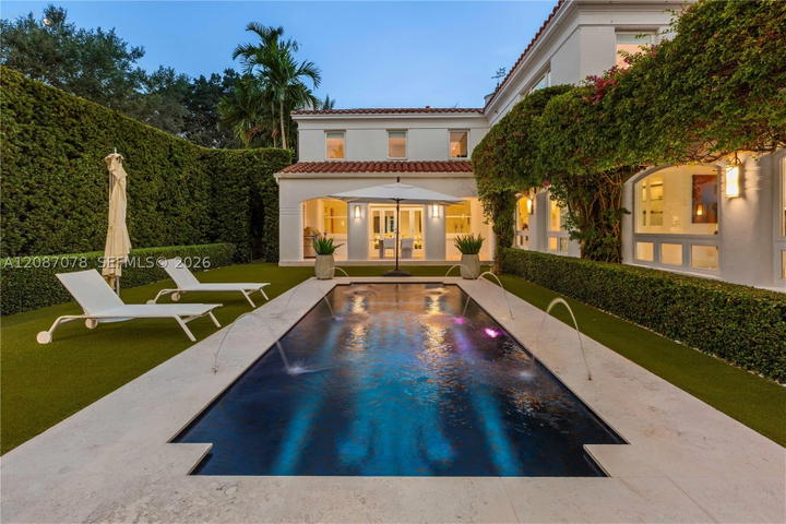 Real estate property located at 1261 Greenway Dr, Miami-dade, Coral Gables Sec E, Coral Gables, FL