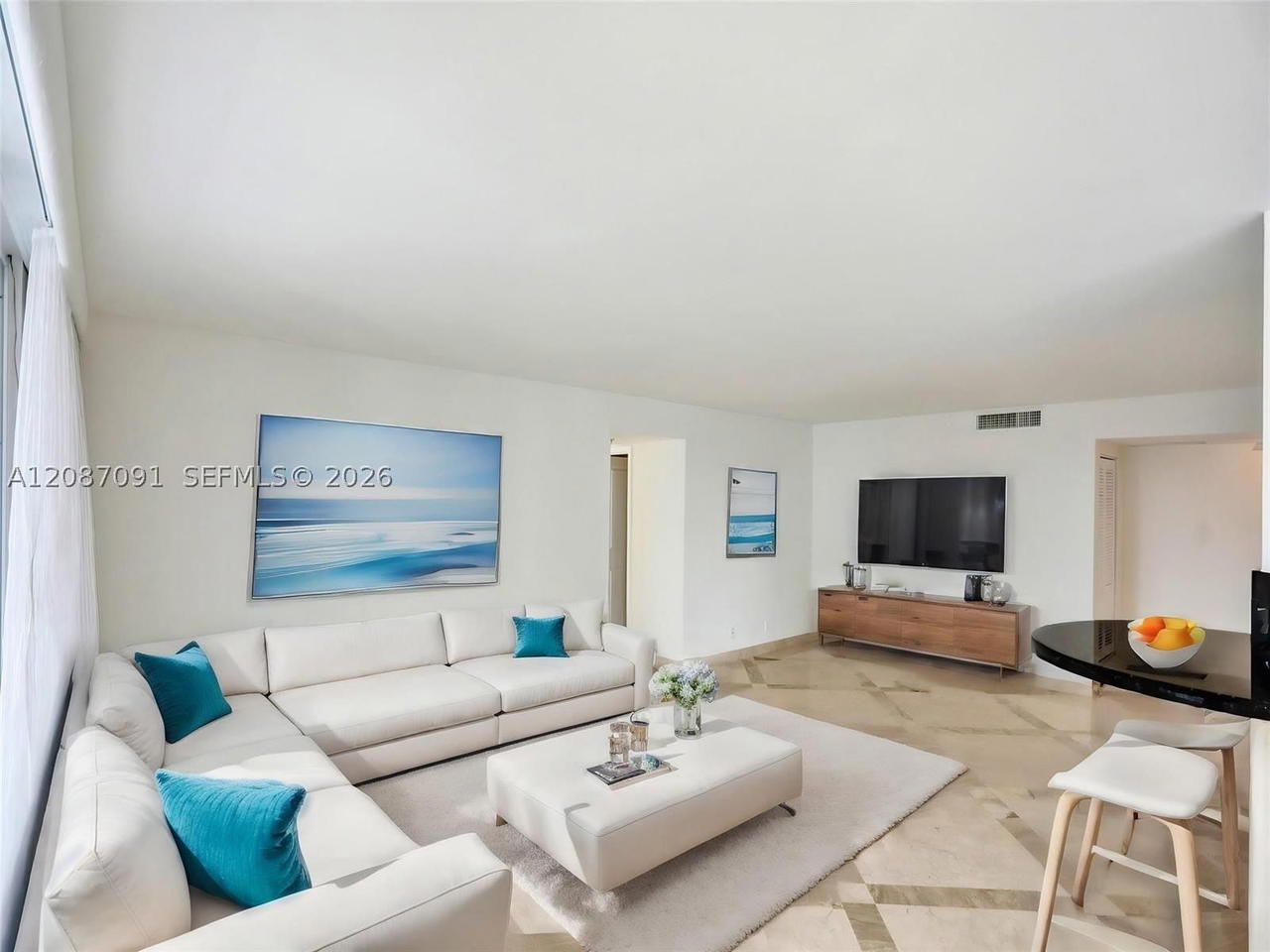 Real estate property located at 1880 Ocean Dr #402, Broward, La Mer Estates West Condo, Hallandale Beach, FL