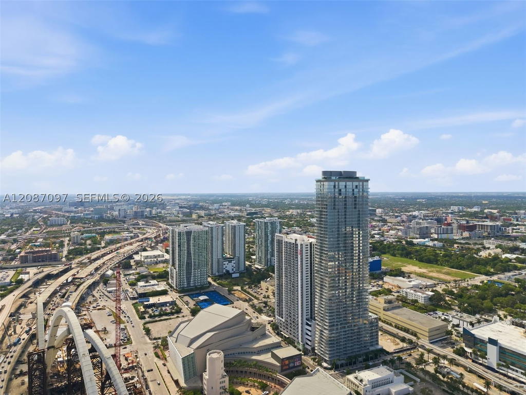 Real estate property located at 1400 Biscayne Blvd #1801, Miami-dade, Casa Bella, Miami, FL
