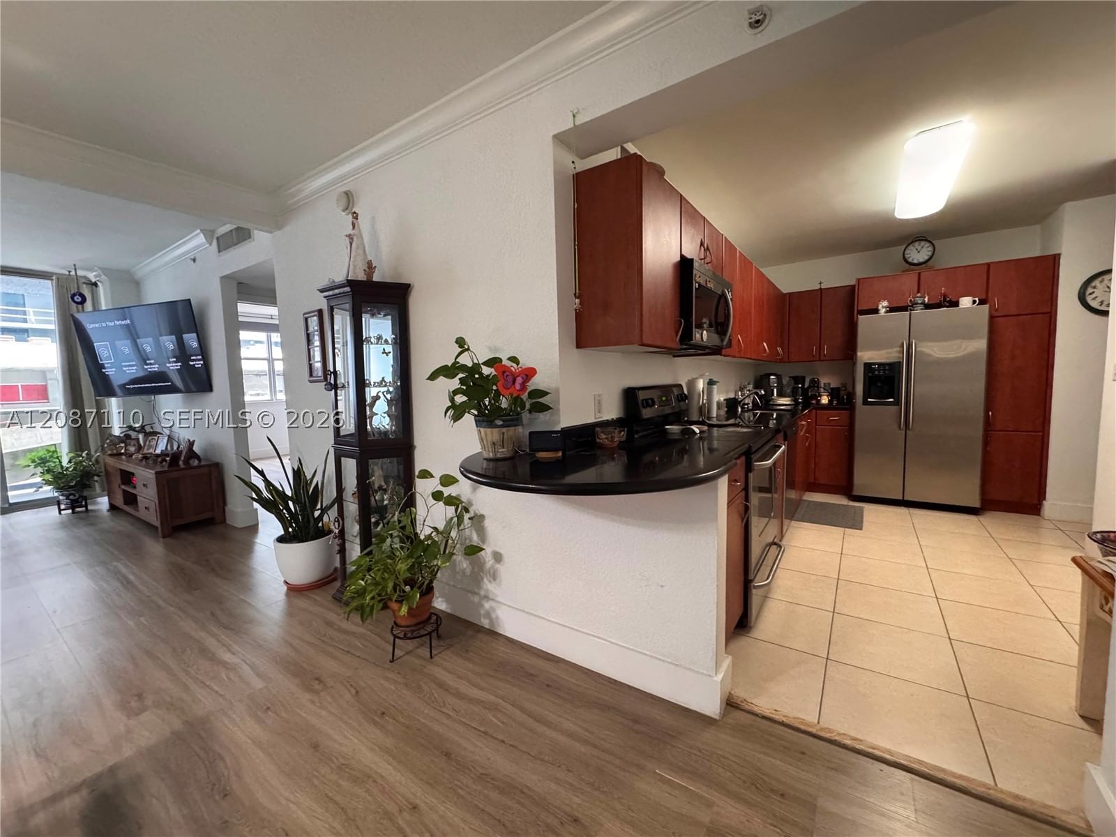 Real estate property located at 401 69th St #407, Miami-dade, 401 Blu Of North Beach Co, Miami Beach, FL