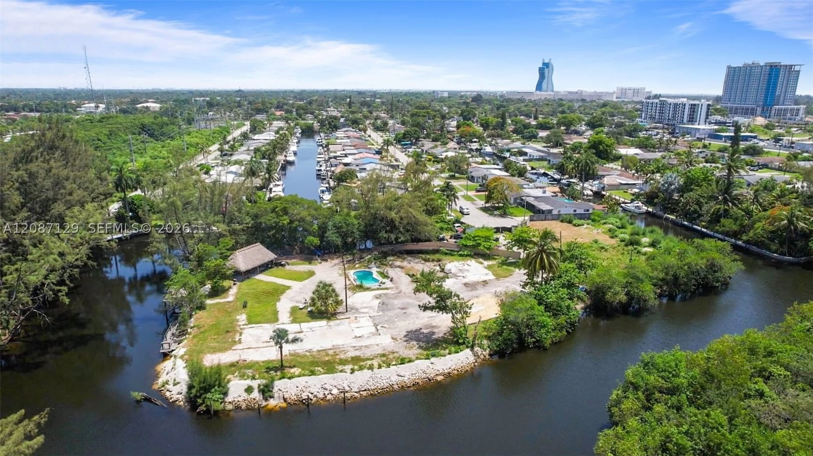 Real estate property located at 4400 42nd Ter, Broward, Newmans Survey, Dania Beach, FL