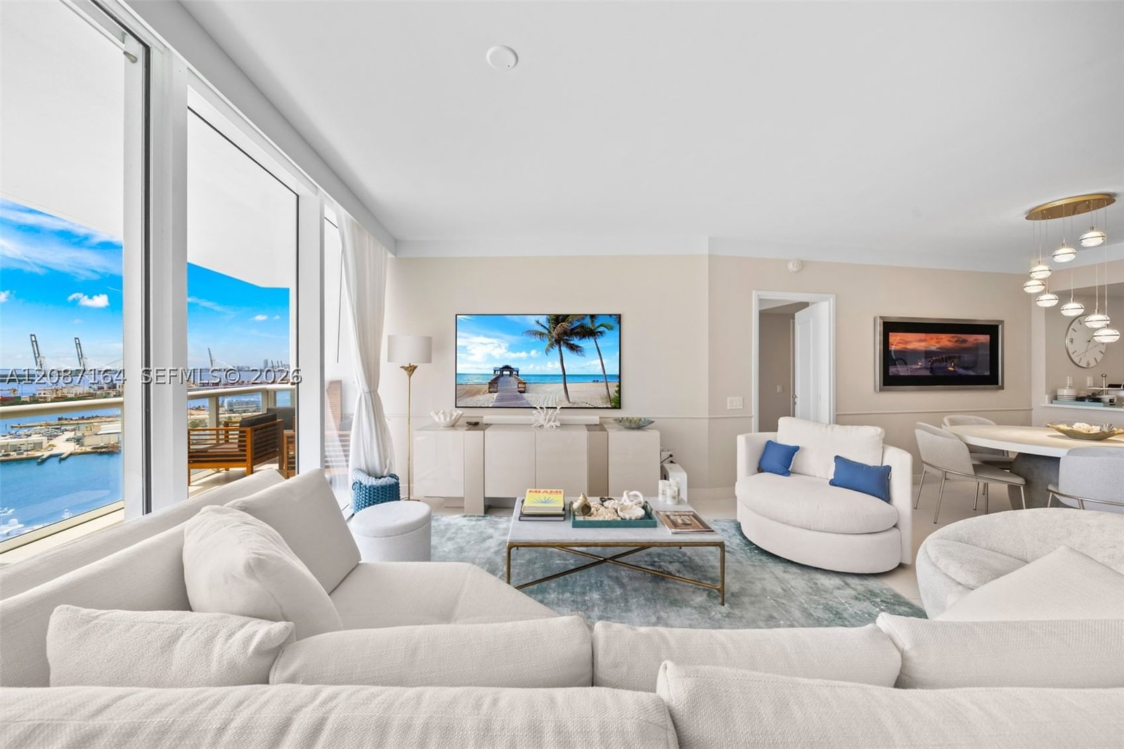 Real estate property located at 450 Alton Rd #2105, Miami-dade, Icon Condo, Miami Beach, FL