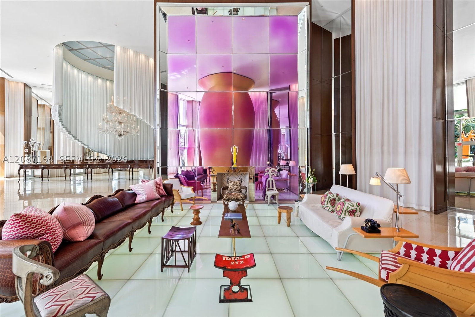 Real estate property located at 450 Alton Rd #2105, Miami-dade, Icon Condo, Miami Beach, FL