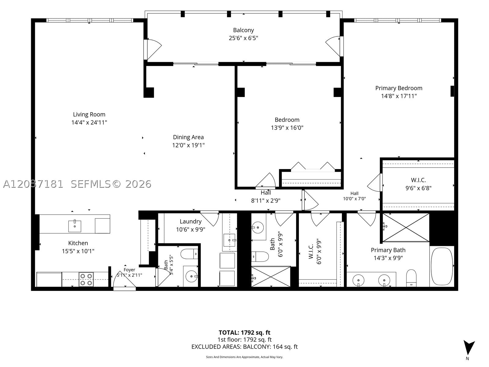 Real estate property located at 10275 Collins Ave #1511, Miami-dade, Harbour House, Bal Harbour, FL