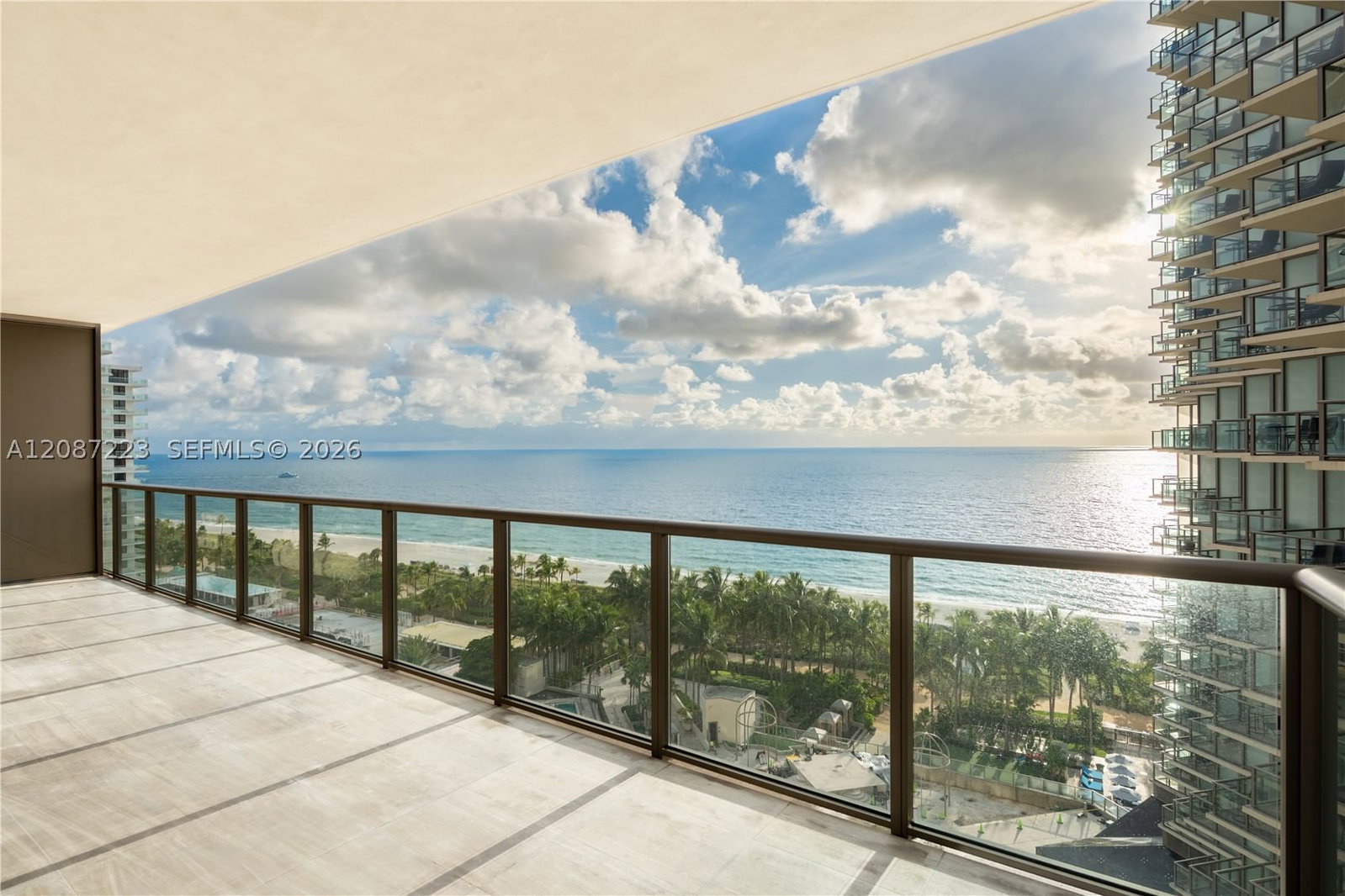 Real estate property located at 9705 Collins Ave #1104N, Miami-dade, Bal Harbour North South C, Bal Harbour, FL