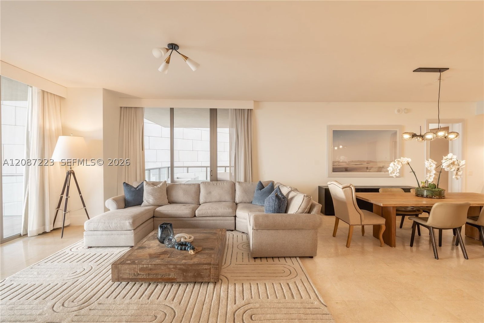 Real estate property located at 9705 Collins Ave #1104N, Miami-dade, Bal Harbour North South C, Bal Harbour, FL