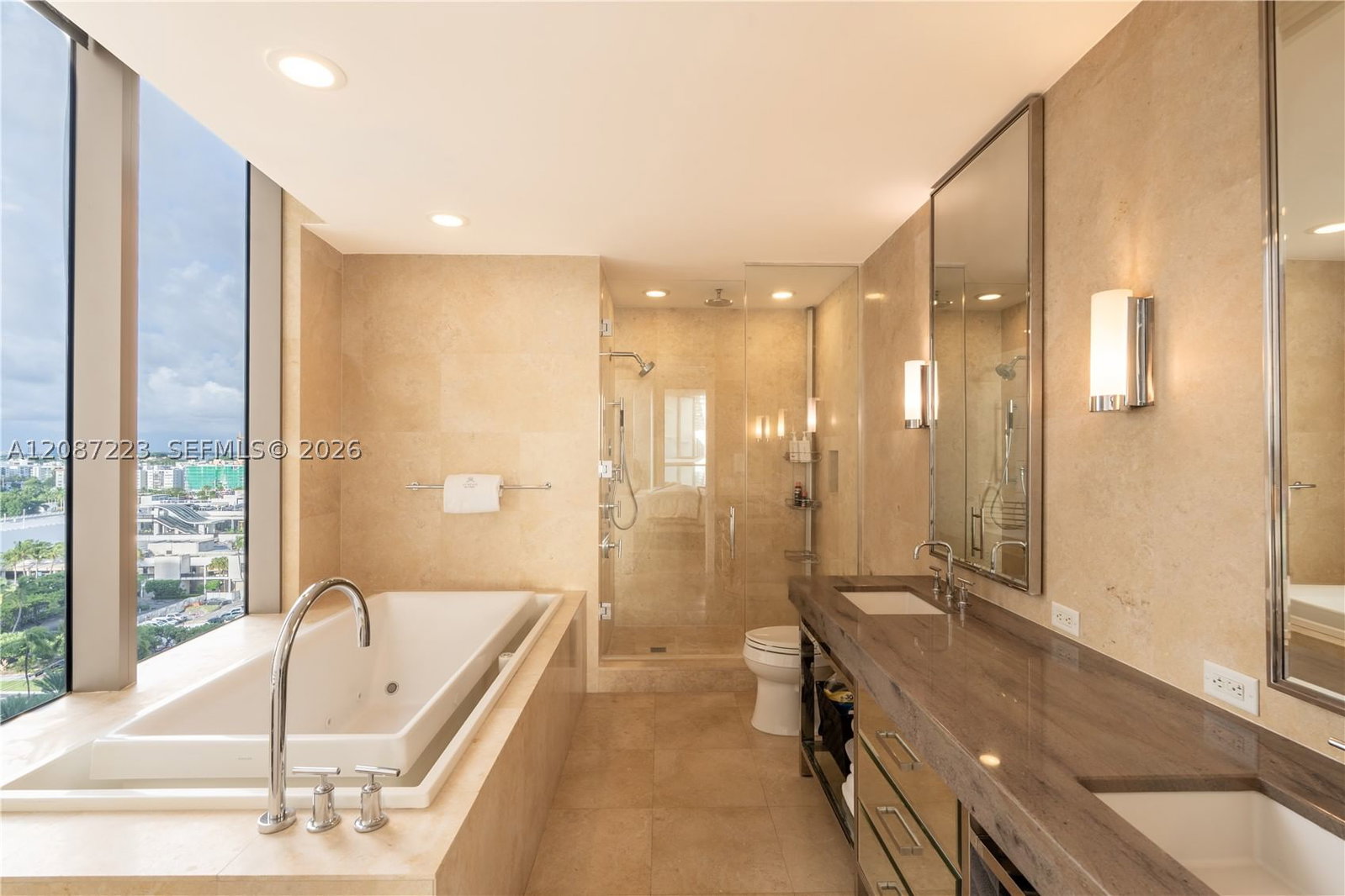 Real estate property located at 9705 Collins Ave #1104N, Miami-dade, Bal Harbour North South C, Bal Harbour, FL