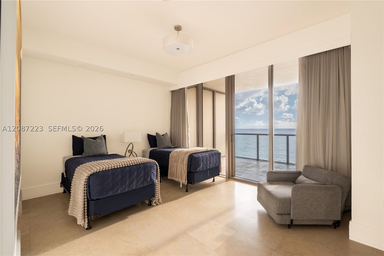 Real estate property located at 9705 Collins Ave #1104N, Miami-dade, Bal Harbour North South C, Bal Harbour, FL