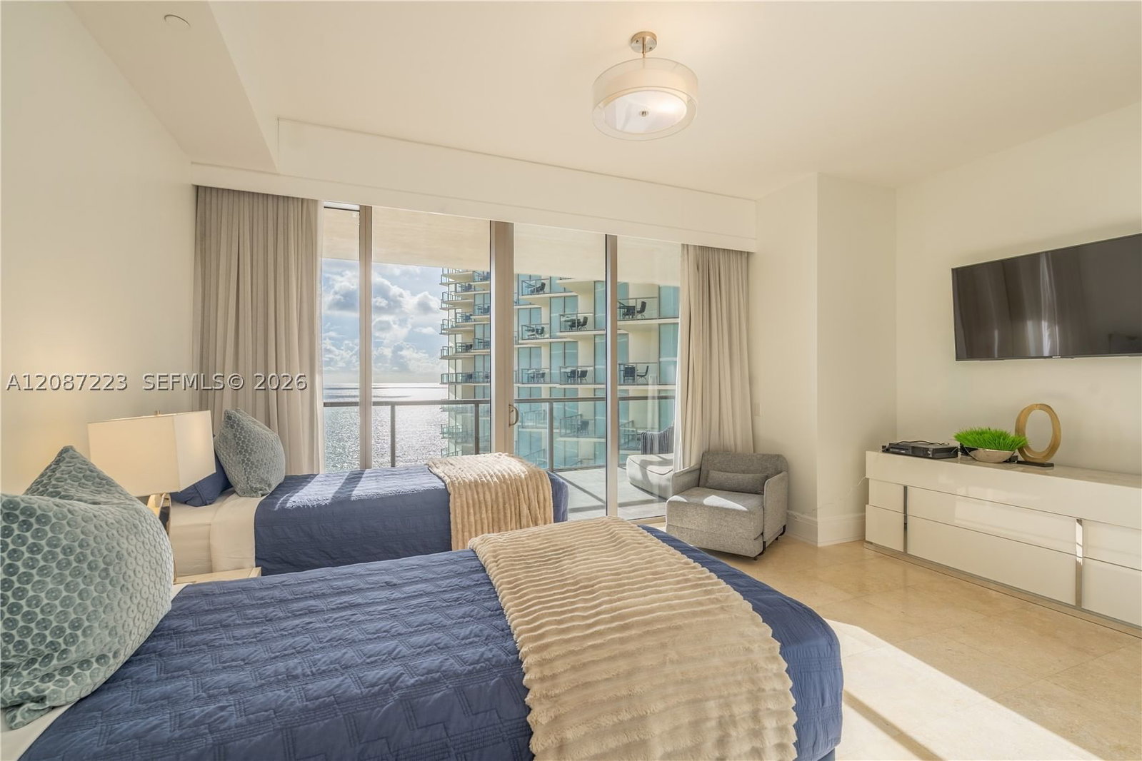Real estate property located at 9705 Collins Ave #1104N, Miami-dade, Bal Harbour North South C, Bal Harbour, FL