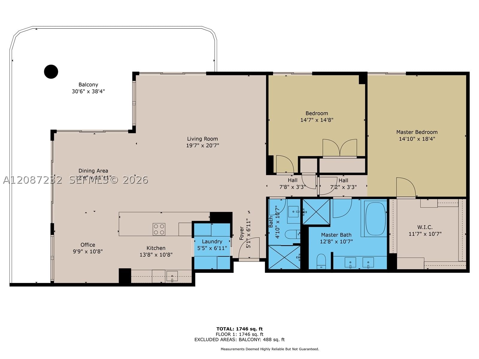 Real estate property located at 19667 Turnberry Way #25K, Miami-dade, Turnberry Isle South Cond, Aventura, FL