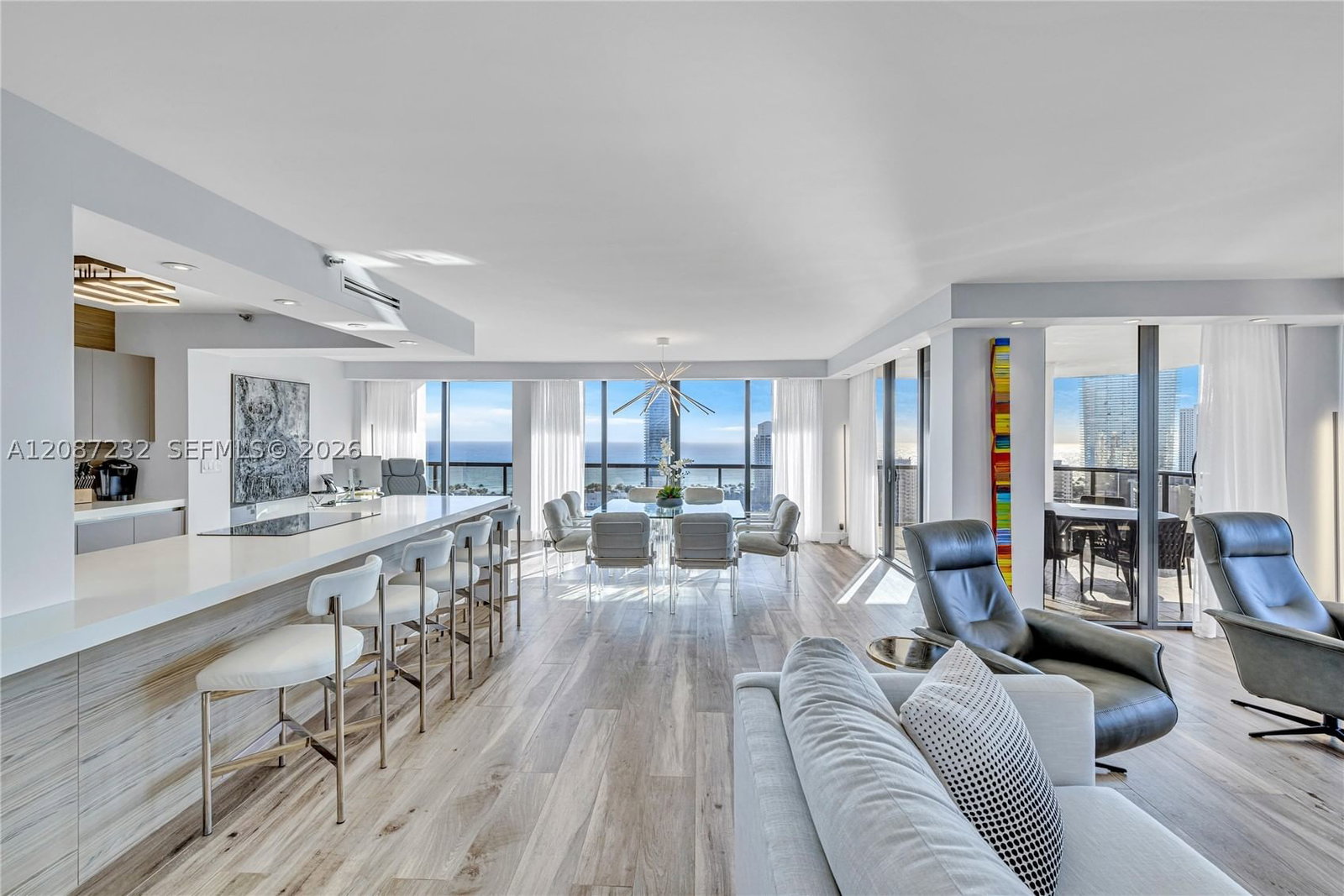 Real estate property located at 19667 Turnberry Way #25K, Miami-dade, Turnberry Isle South Cond, Aventura, FL