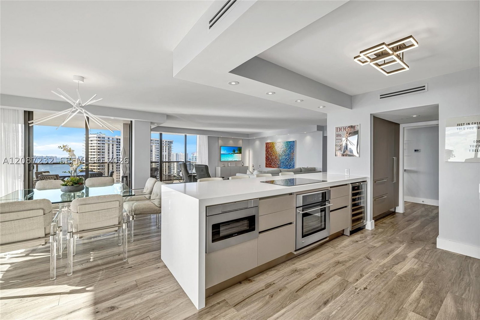 Real estate property located at 19667 Turnberry Way #25K, Miami-dade, Turnberry Isle South Cond, Aventura, FL