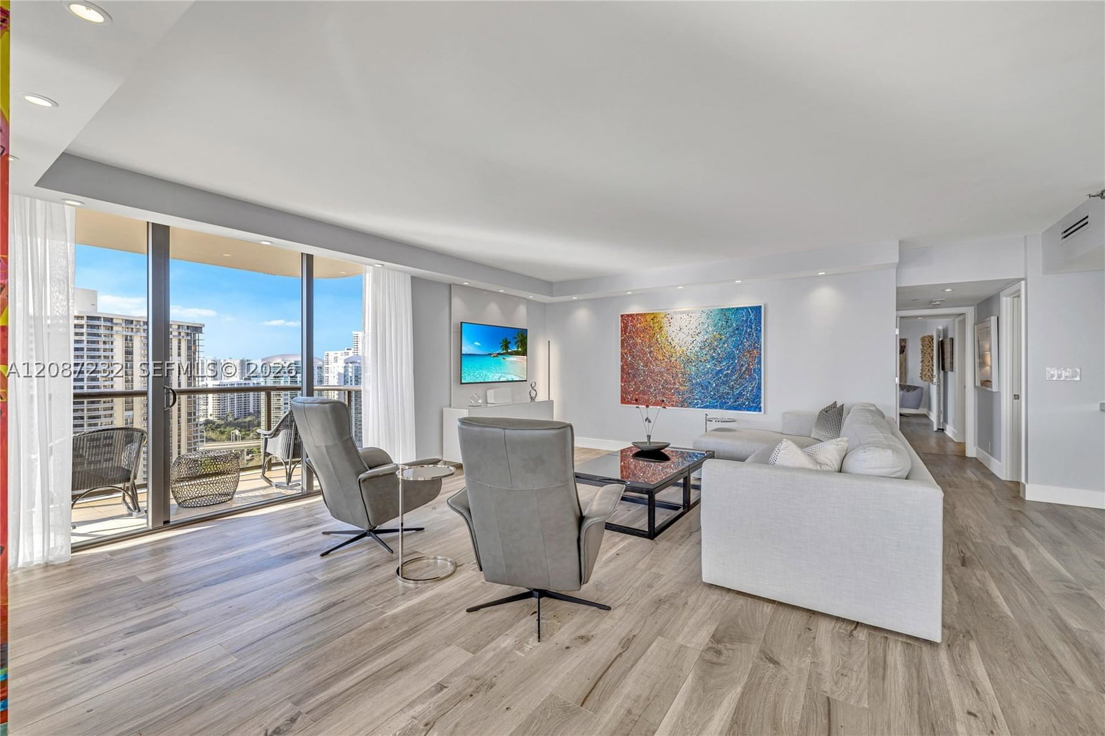 Real estate property located at 19667 Turnberry Way #25K, Miami-dade, Turnberry Isle South Cond, Aventura, FL