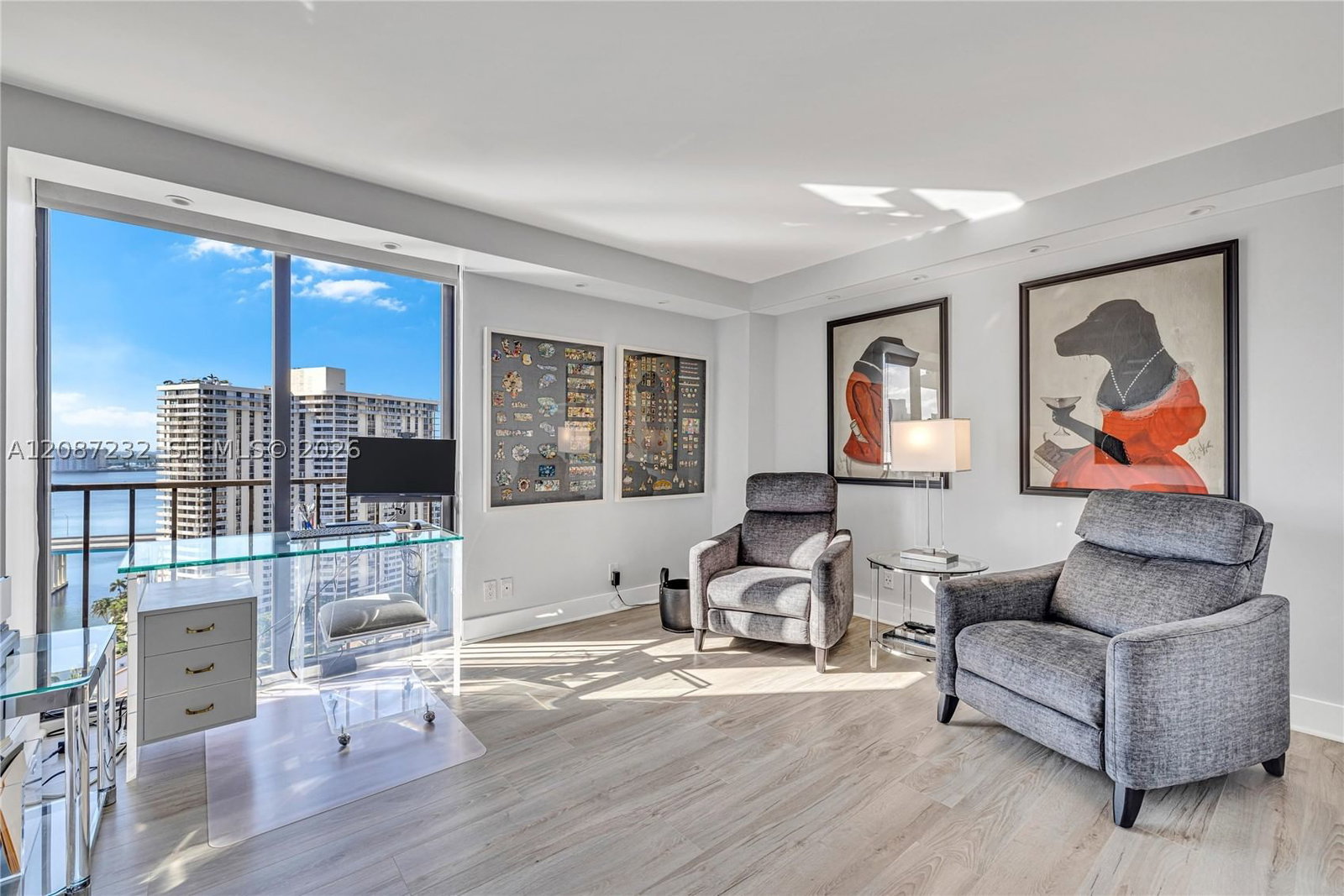 Real estate property located at 19667 Turnberry Way #25K, Miami-dade, Turnberry Isle South Cond, Aventura, FL