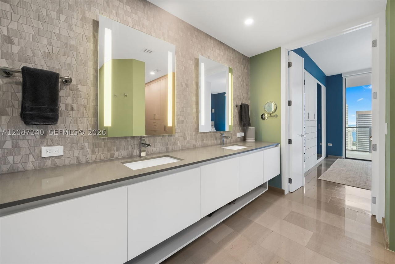 Real estate property located at 88 7th St #3107, Miami-dade, Rise Condo, Miami, FL