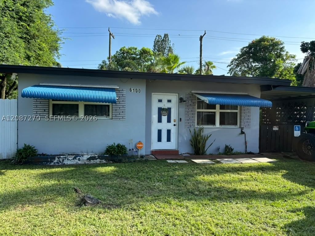 Real estate property located at 6100 Monroe St, Broward, Cresthaven No 2, Hollywood, FL