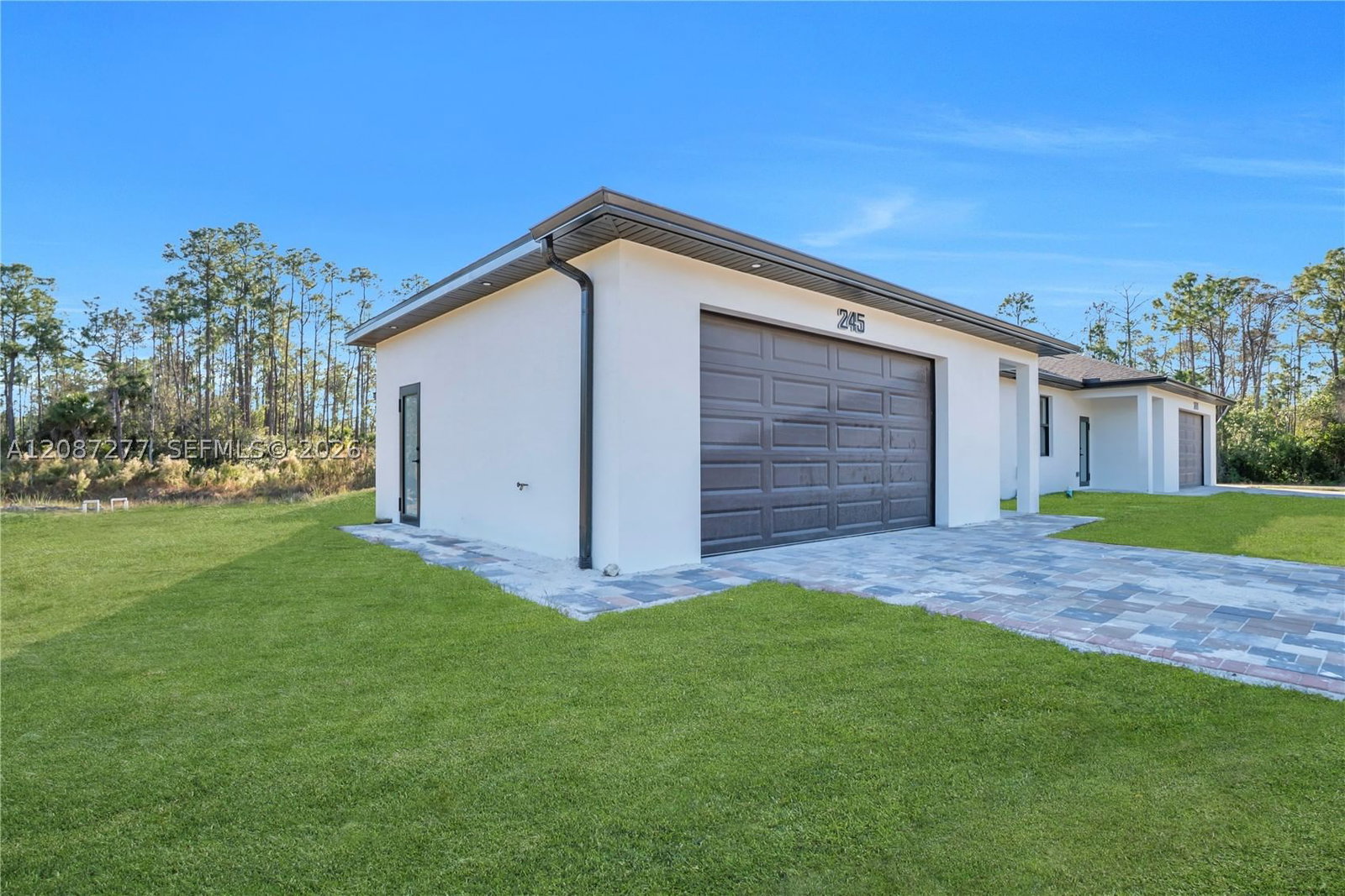 Real estate property located at 243-245 GREENBRIAR BLVD, Lee, Greenbriar, Lehigh Acres, FL