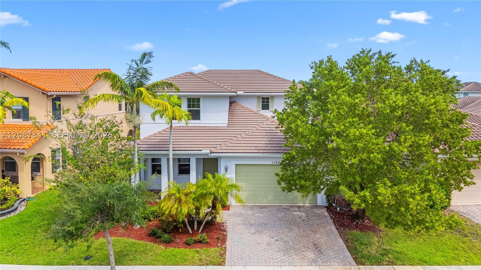 Real estate property located at 11925 82nd St, Broward, Heron Bay North Plat 3, Parkland, FL