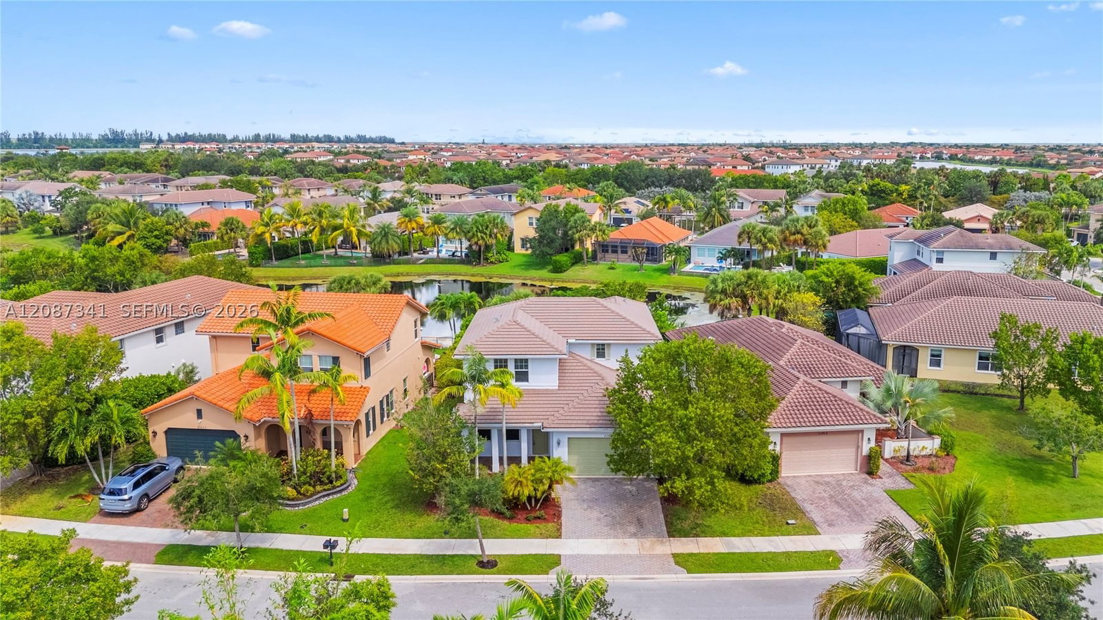Real estate property located at 11925 82nd St, Broward, Heron Bay North Plat 3, Parkland, FL