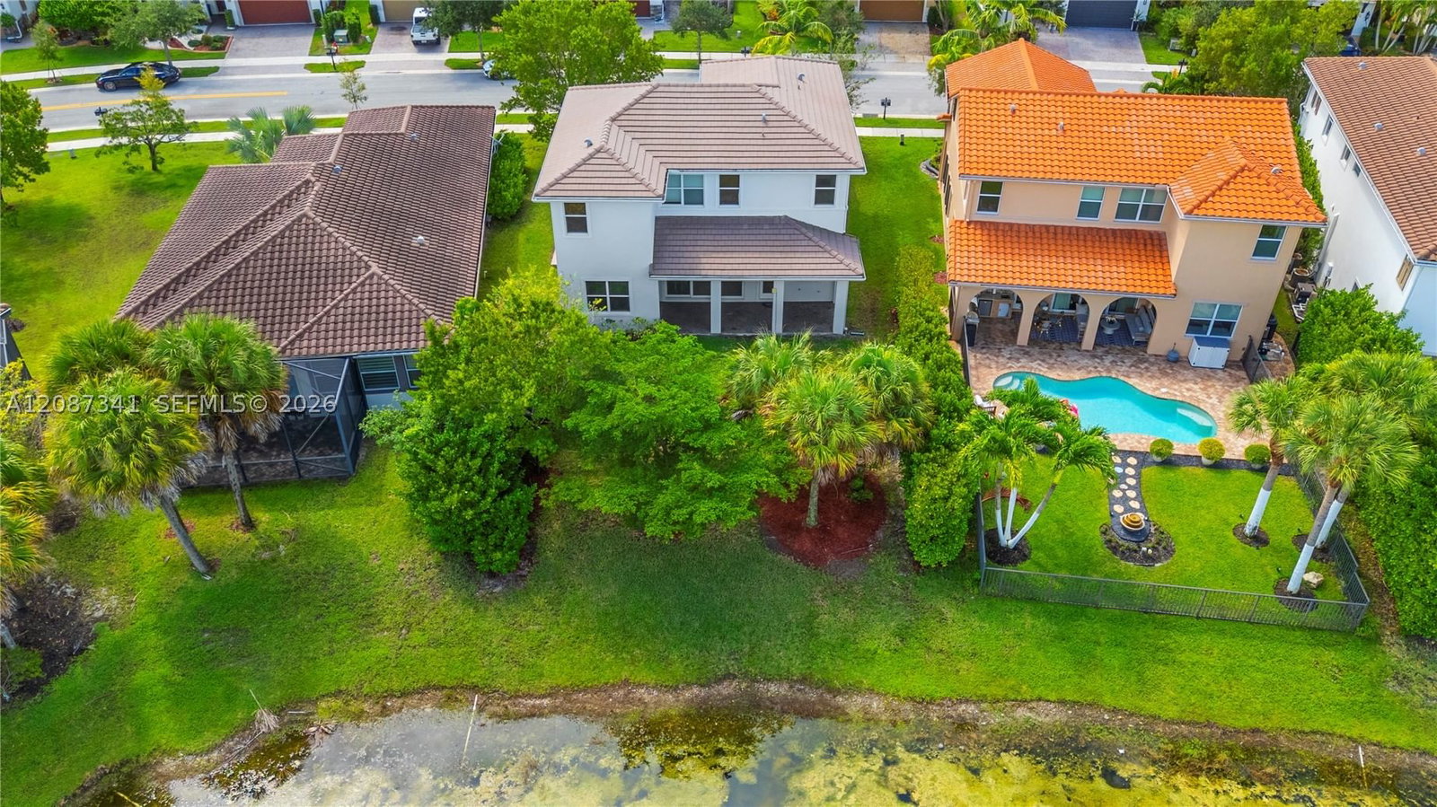 Real estate property located at 11925 82nd St, Broward, Heron Bay North Plat 3, Parkland, FL