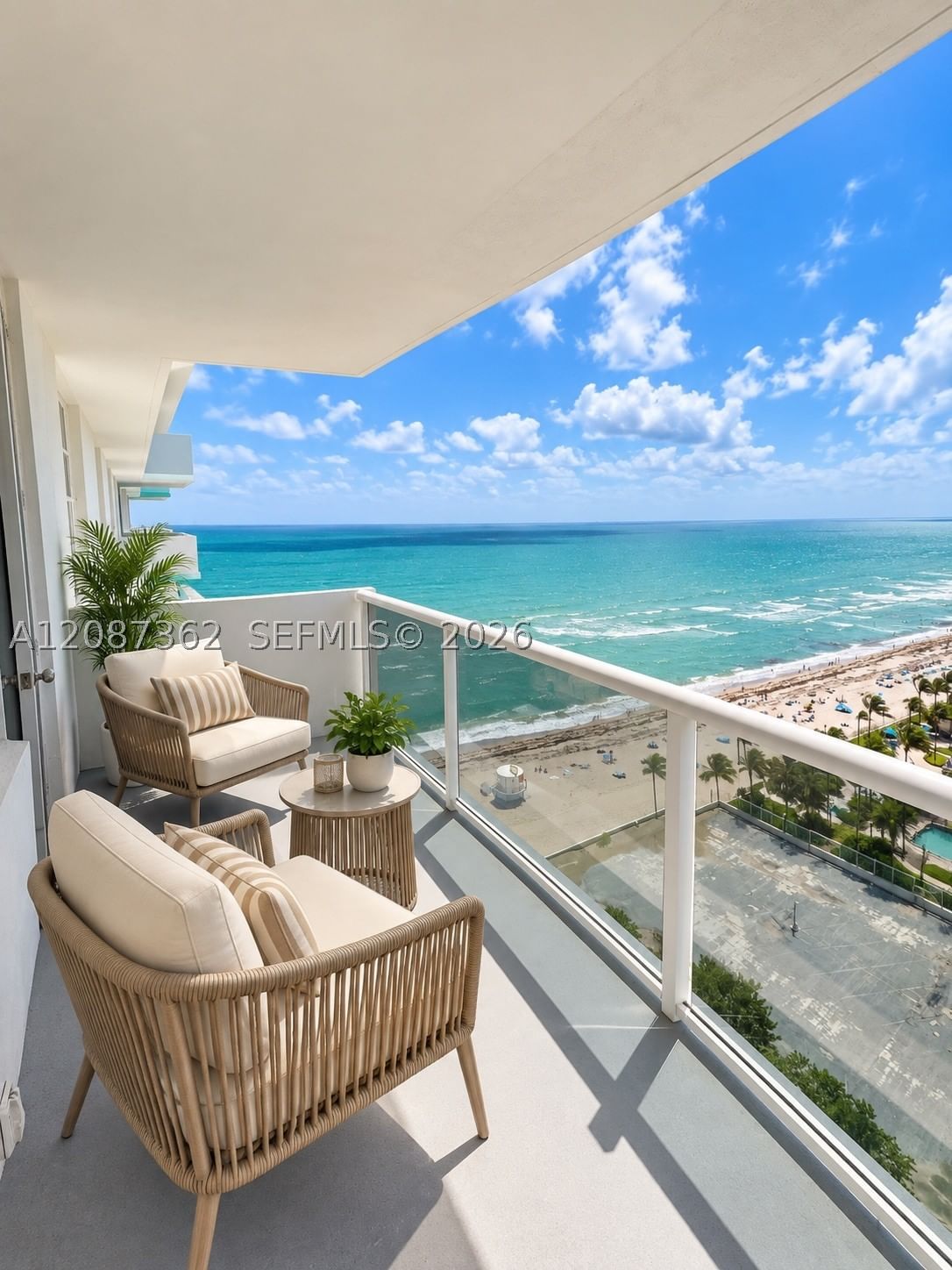 Real estate property located at 3725 Ocean Dr #1606, Broward, Sea Air Towers Condo, Hollywood, FL
