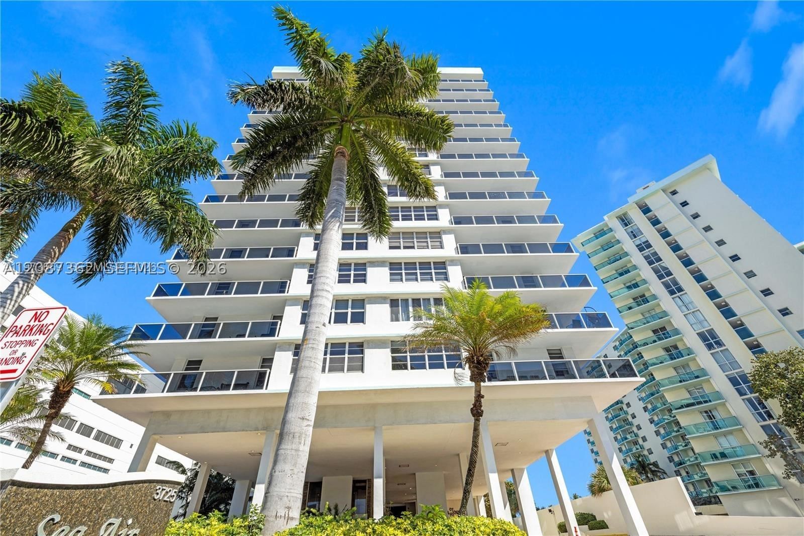 Real estate property located at 3725 Ocean Dr #1606, Broward, Sea Air Towers Condo, Hollywood, FL