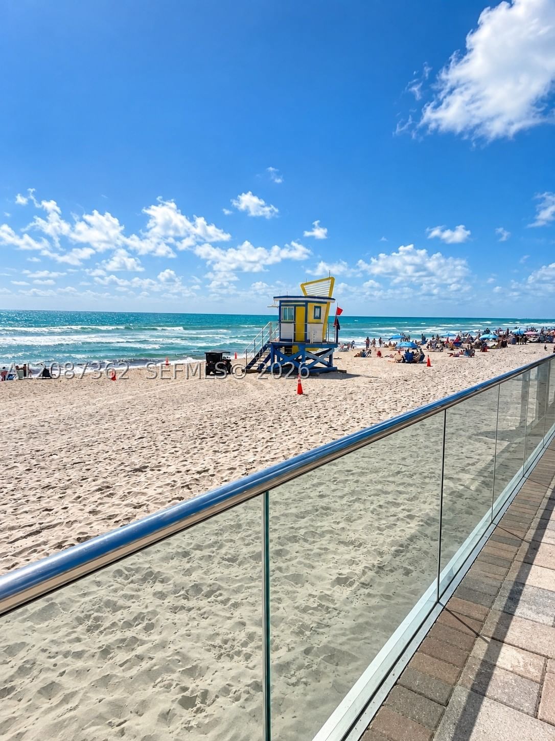 Real estate property located at 3725 Ocean Dr #1606, Broward, Sea Air Towers Condo, Hollywood, FL
