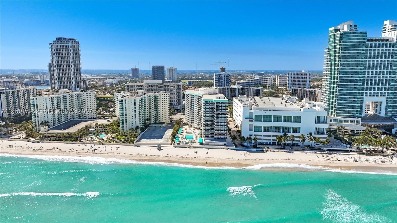 Real estate property located at 3725 Ocean Dr #1606, Broward, Sea Air Towers Condo, Hollywood, FL