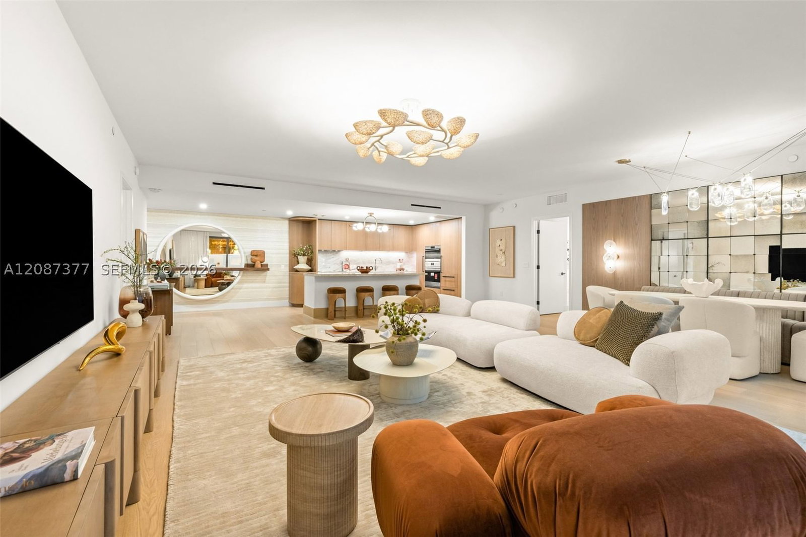 Real estate property located at 1176 97th St #201, Miami-dade, The Well Bay Harbor, Bay Harbor Islands, FL