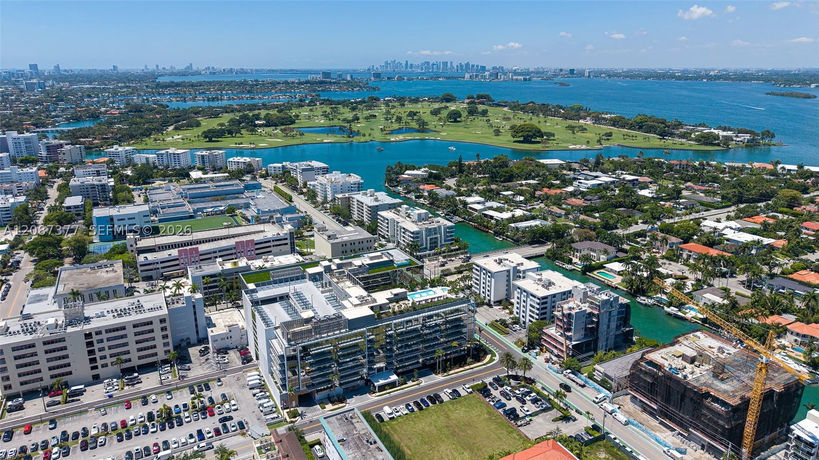 Real estate property located at 1176 97th St #201, Miami-dade, The Well Bay Harbor, Bay Harbor Islands, FL