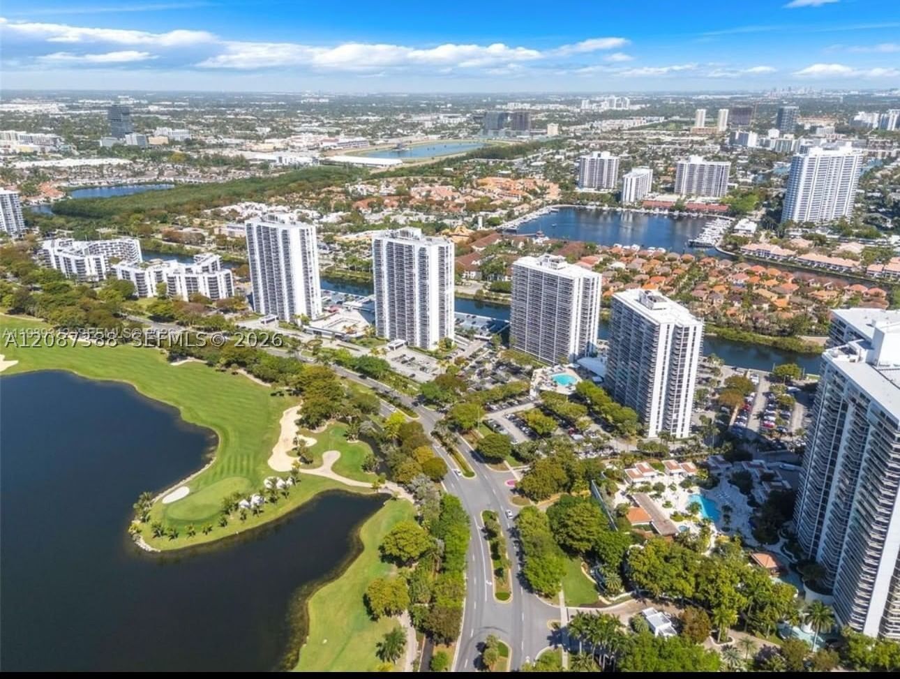 Real estate property located at 3701 Country Club Dr #1807, Miami-dade, Flamenco Condo Tower Ii, Aventura, FL