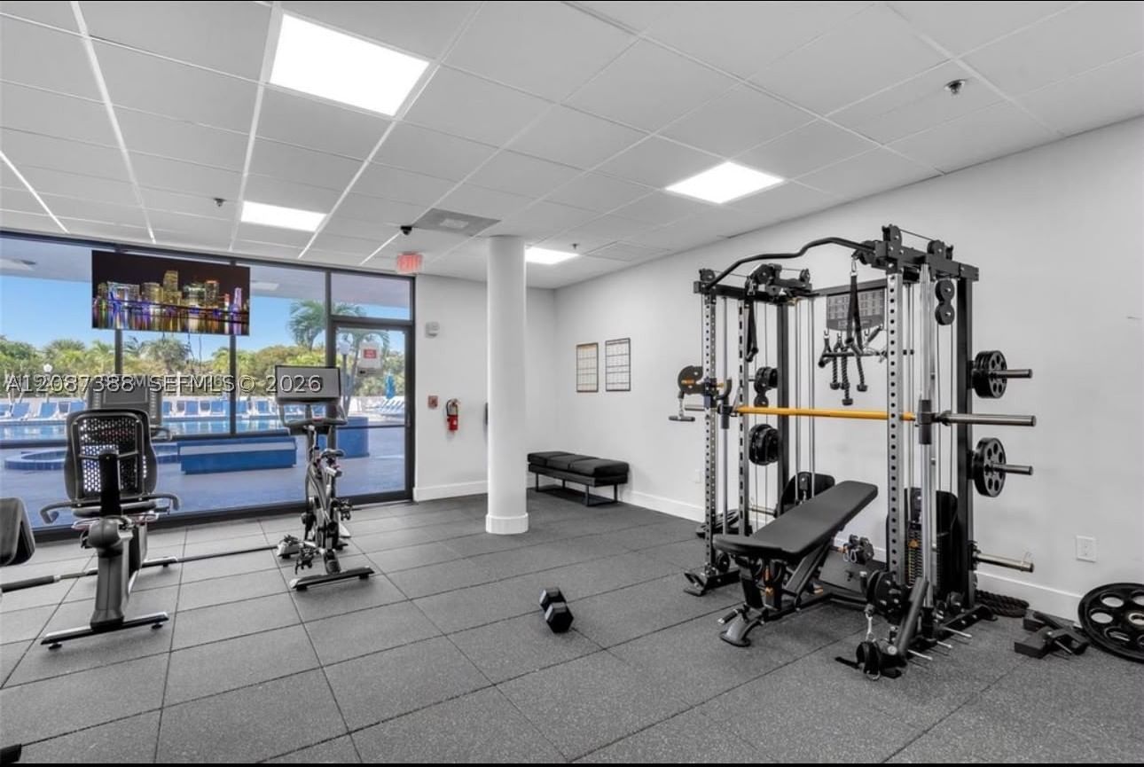 Real estate property located at 3701 Country Club Dr #1807, Miami-dade, Flamenco Condo Tower Ii, Aventura, FL