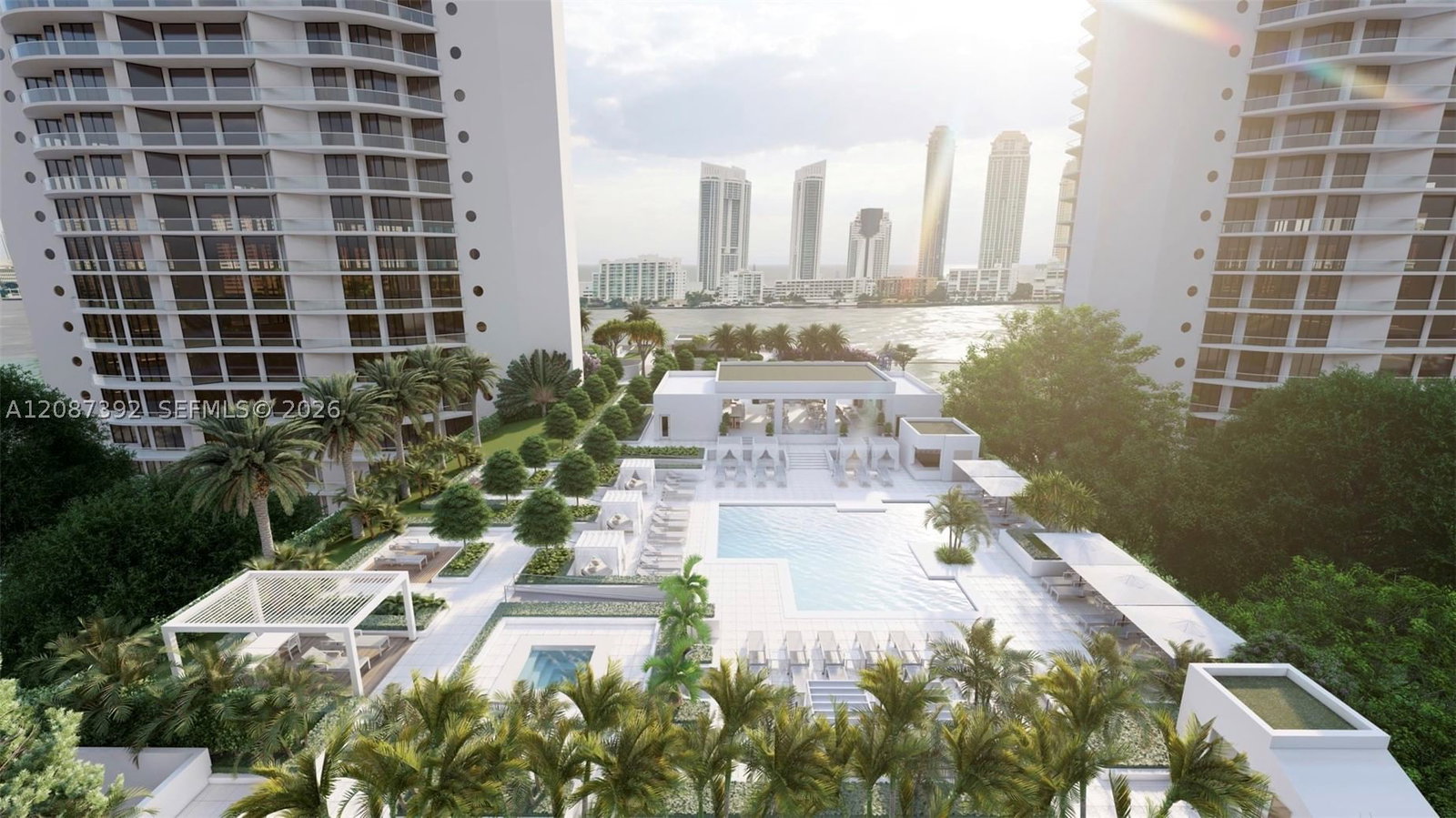 Real estate property located at 4000 ISLAND BLVD #402, Miami-dade, Williams Island, Aventura, FL