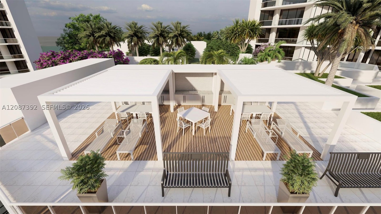 Real estate property located at 4000 ISLAND BLVD #402, Miami-dade, Williams Island, Aventura, FL