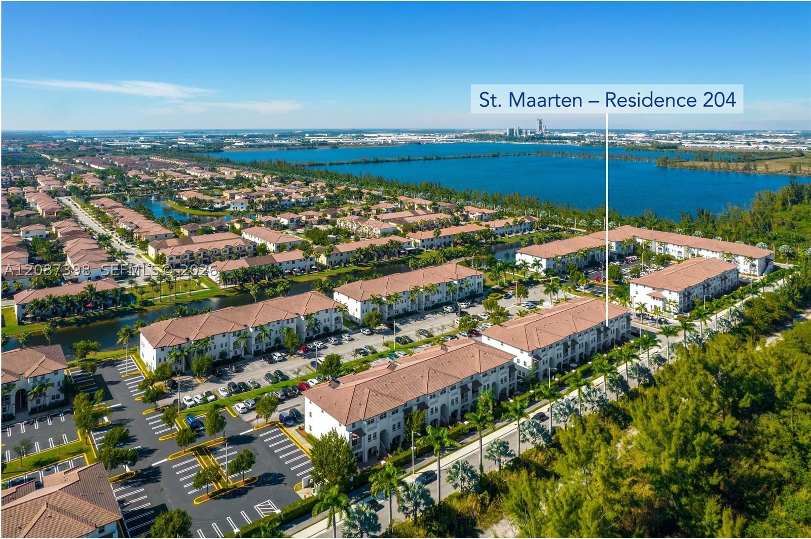 Real estate property located at 8800 97th Ave #204, Miami-dade, St Maarten At Grand Bay C, Doral, FL