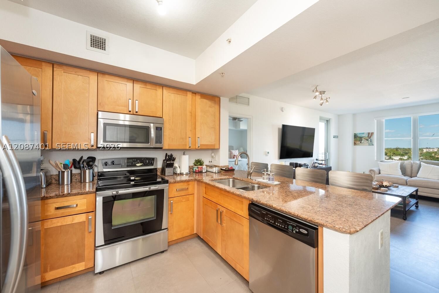 Real estate property located at 1830 Radius Dr #709, Broward, Radius Condo, Hollywood, FL