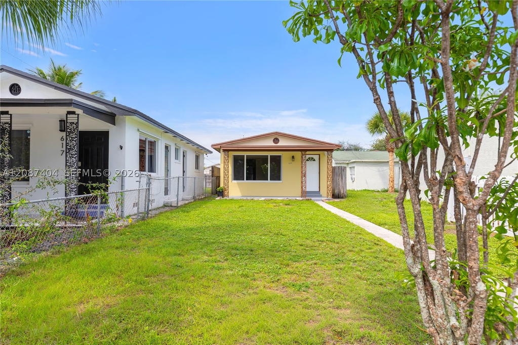 Real estate property located at 619 D ST, Palm Beach, Lake Worth Town Of, Lake Worth, FL