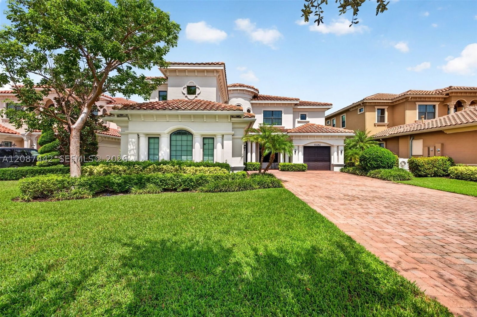 Real estate property located at 10283 Sweet Bay Mnr, Broward, Parkland Golf & Country C, Parkland, FL