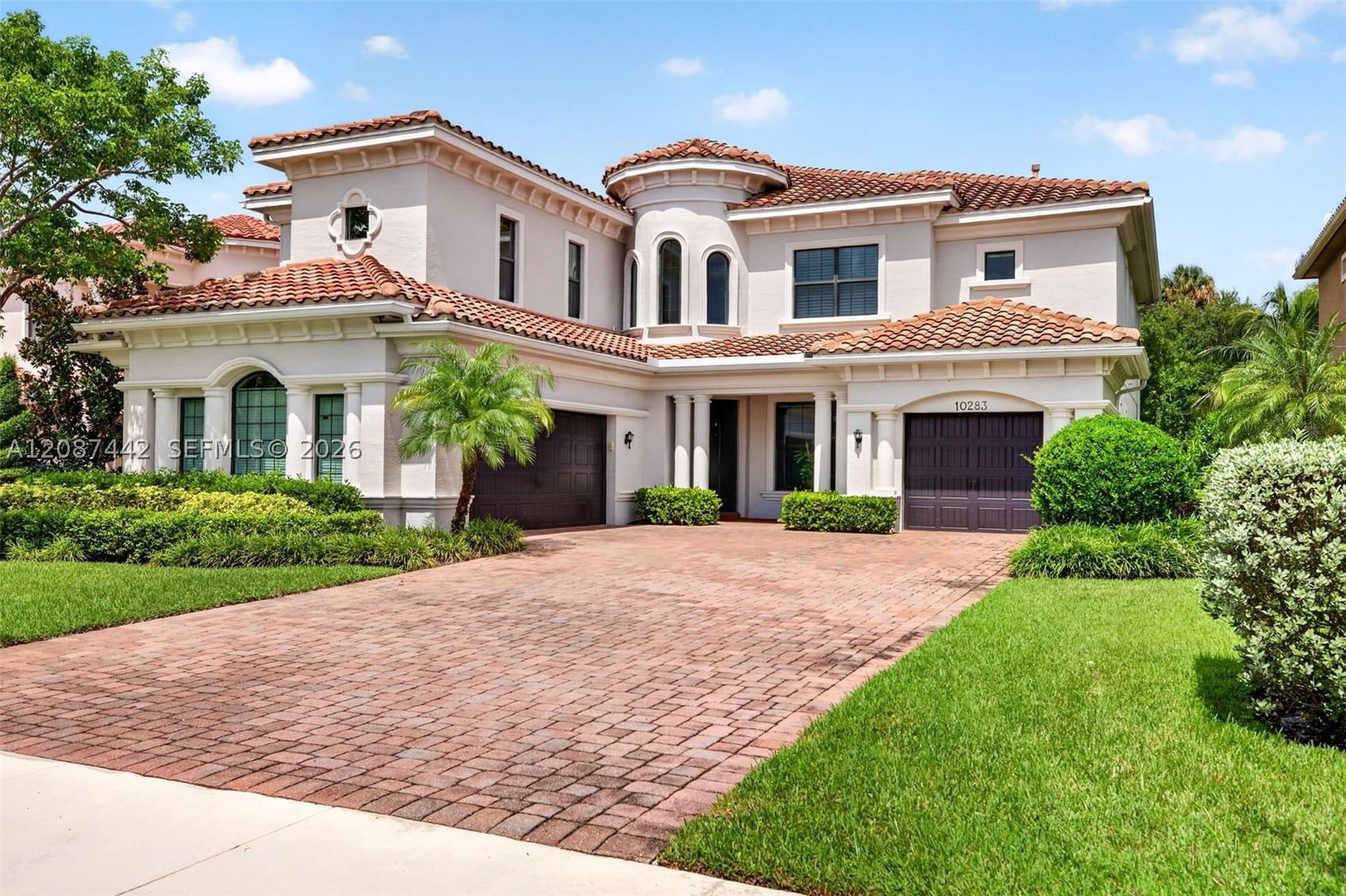 Real estate property located at 10283 Sweet Bay Mnr, Broward, Parkland Golf & Country C, Parkland, FL