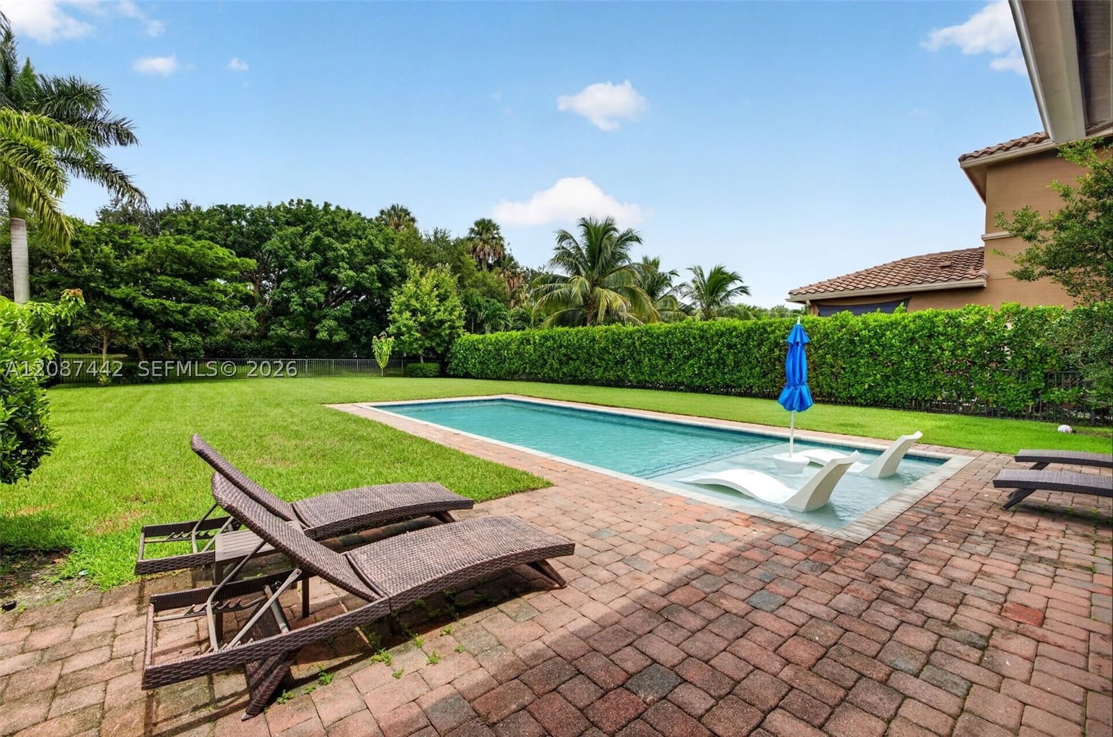 Real estate property located at 10283 Sweet Bay Mnr, Broward, Parkland Golf & Country C, Parkland, FL