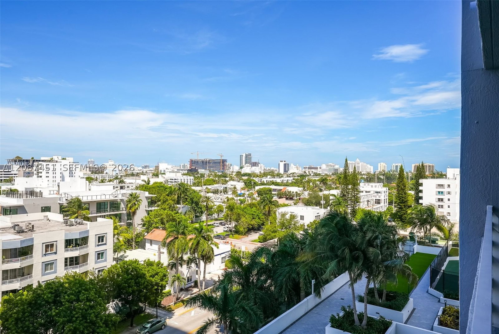Real estate property located at 1330 West Ave #811, Miami-dade, The Waverly At South Beac, Miami Beach, FL